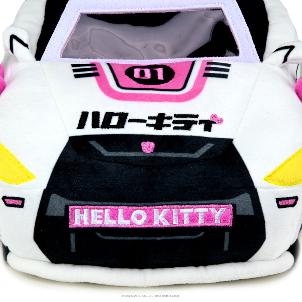 Hello Kitty® and Friends Tokyo Speed Racer 13" Plush 4-Pack Bundle - Badtz-maru®, Hello Kitty, Kuromi & My Melody®