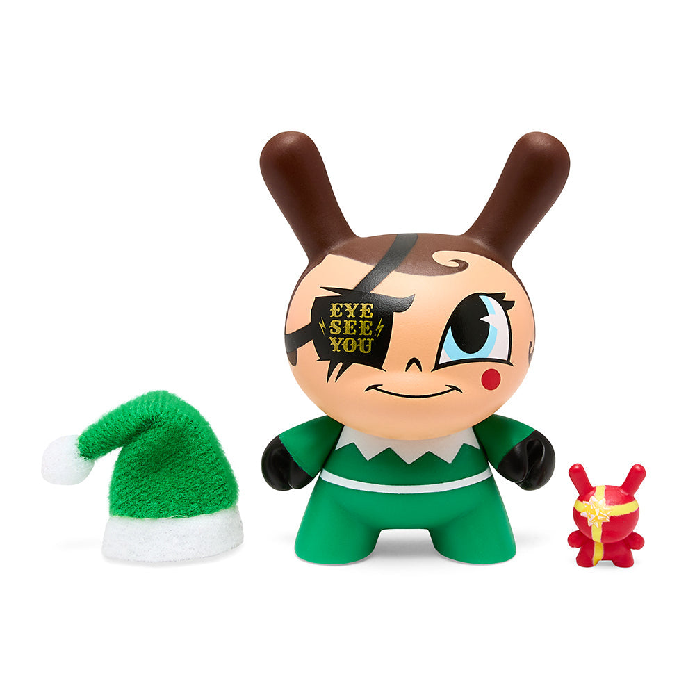Go Elf Yourself 3" Holiday Dunny - Nice Edition