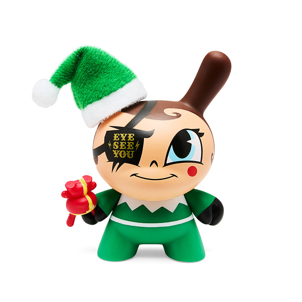 Go Elf Yourself 3" Holiday Dunny - Nice Edition