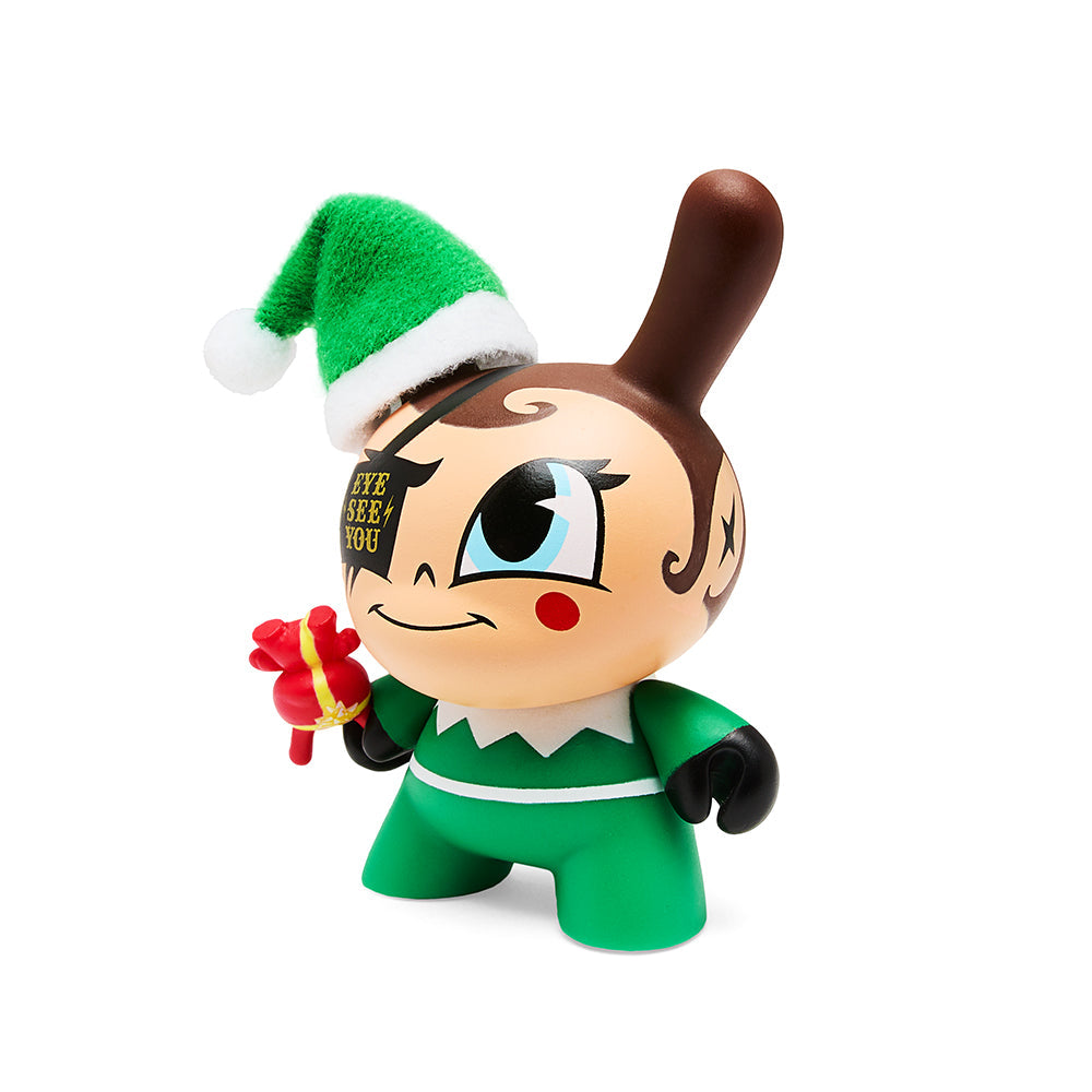 Holiday Dunny: Go Elf Yourself 3" Holiday Dunny Nice & Evil Edition Set