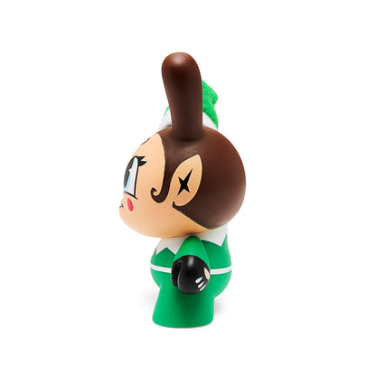Holiday Dunny: Go Elf Yourself 3" Holiday Dunny Nice & Evil Edition Set