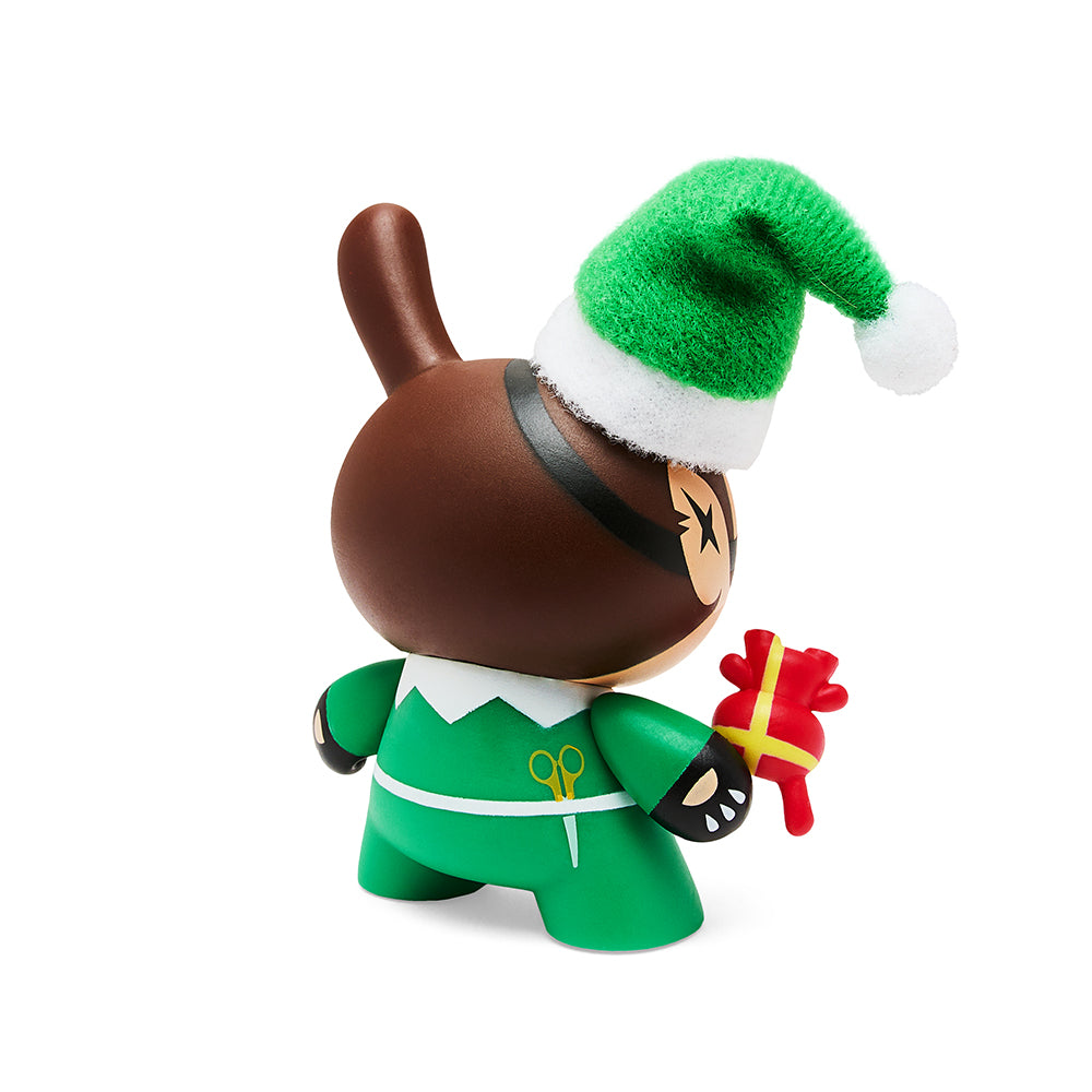Holiday Dunny: Go Elf Yourself 3" Holiday Dunny Nice & Evil Edition Set