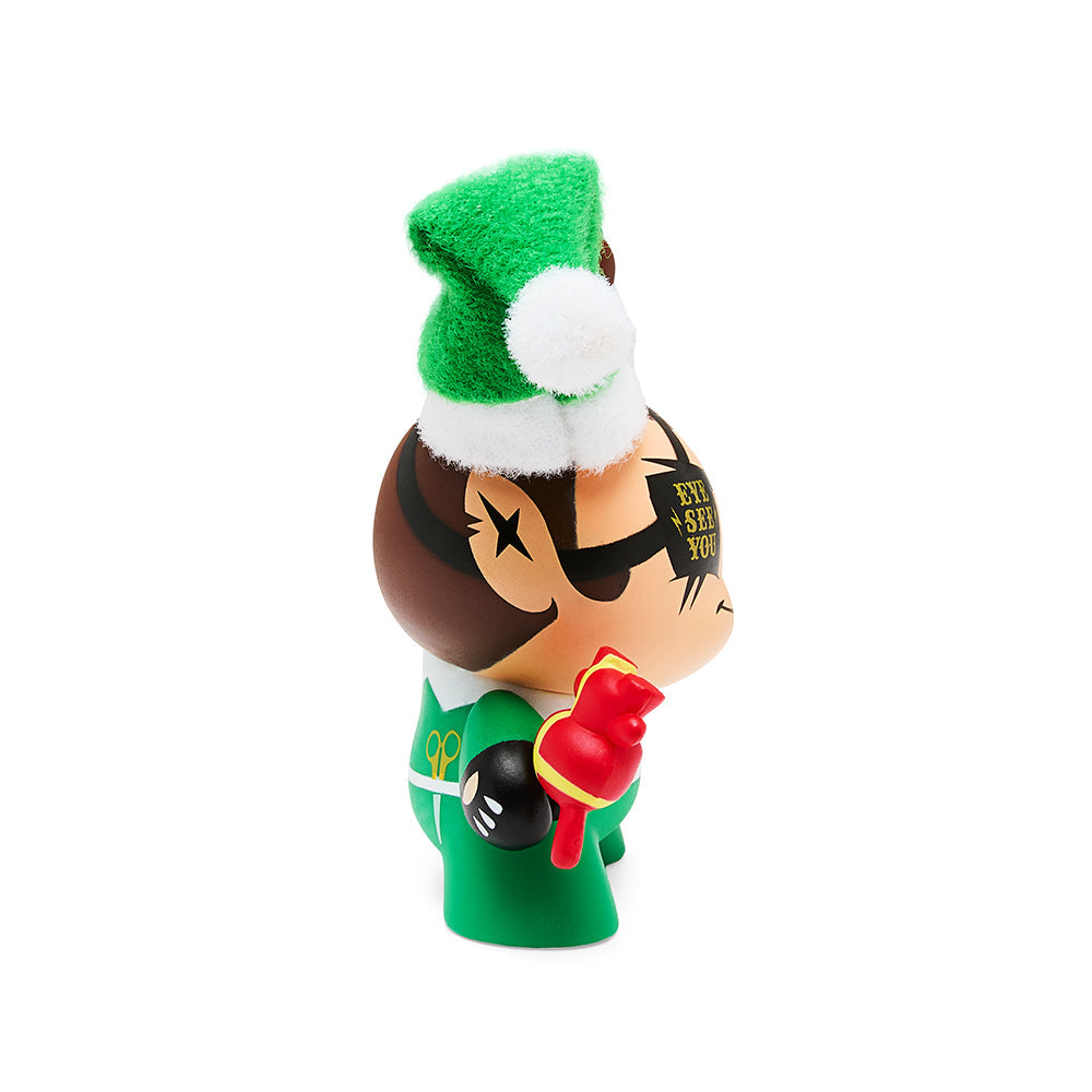 Go Elf Yourself 3" Holiday Dunny - Nice Edition