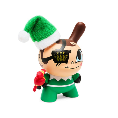 Go Elf Yourself 3" Holiday Dunny - Nice Edition