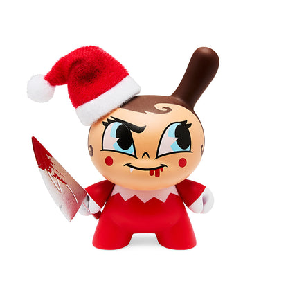 Holiday Dunny: Go Elf Yourself 3" Holiday Dunny Nice & Evil Edition Set
