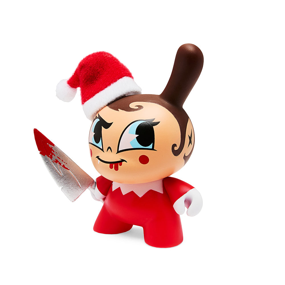 Holiday Dunny: Go Elf Yourself 3" Holiday Dunny Nice & Evil Edition Set