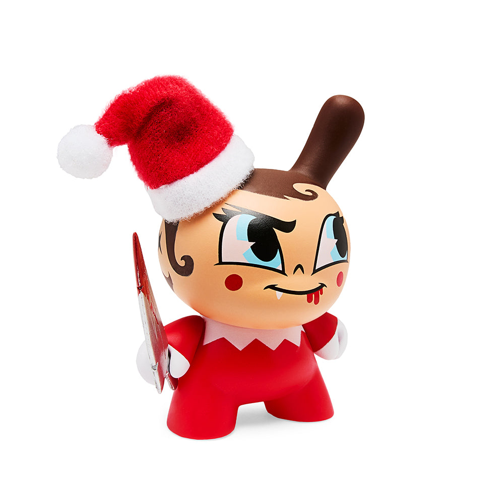 Go Elf Yourself 3" Holiday Dunny - Evil Edition