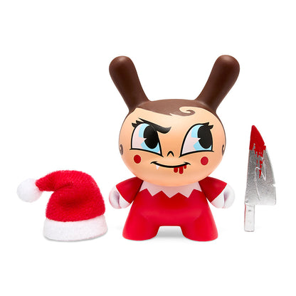 Go Elf Yourself 3" Holiday Dunny - Evil Edition