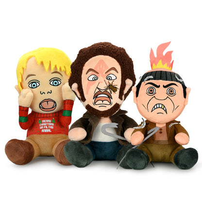 Home Alone 30th Anniversary Phunny Plush 3-Pack Bundle by Kidrobot