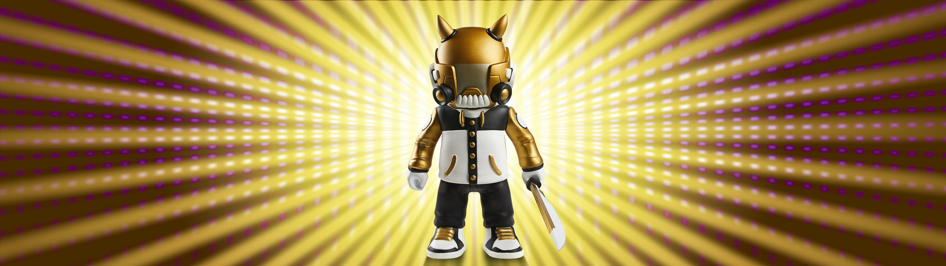 Soul Breaker 5” Vinyl Art Figure by In Prime We Trust – Kidrobot.com Exclusive White Tiger Edition Limited to 100 Pieces