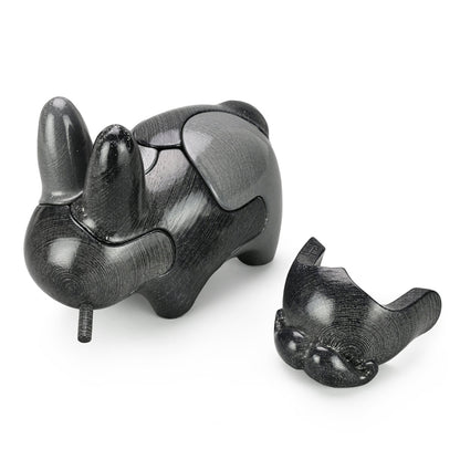 Locknesters Interchangeable Puzzle Labbit, No. 1