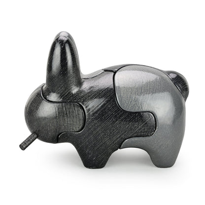 Locknesters Interchangeable Puzzle Labbit, No. 1