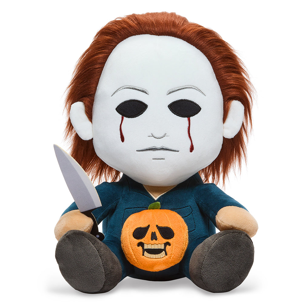 Halloween Michael Myers HugMe 16" Shake Action Plush by Kidrobot