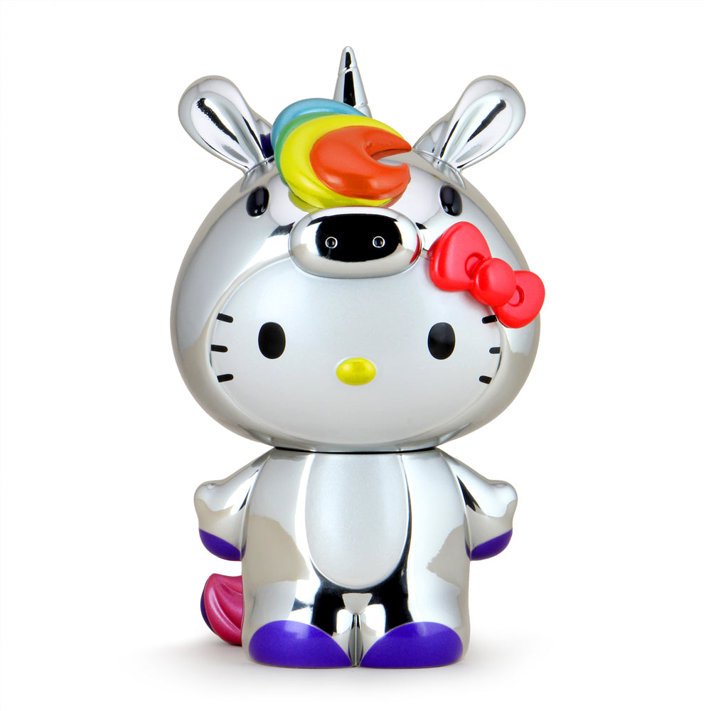 NYCC 2020: Hello Kitty® Unicorn 8" Vinyl Art Figure - NYCC Exclusive Chrome Edition (Limited Edition of 250)