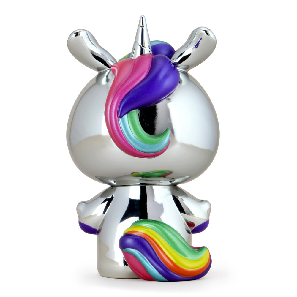 NYCC 2020: Hello Kitty® Unicorn 8" Vinyl Art Figure - NYCC Exclusive Chrome Edition (Limited Edition of 250)