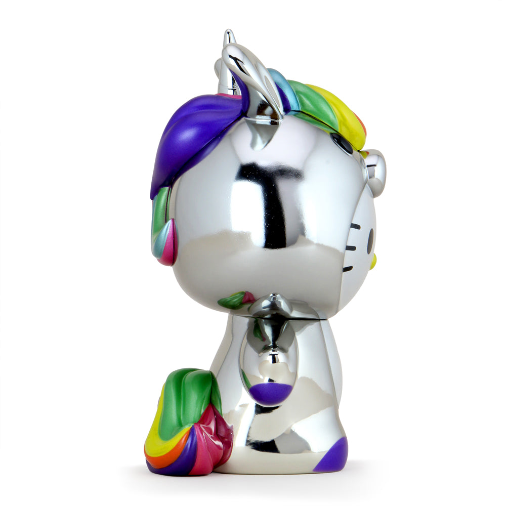 NYCC 2020: Hello Kitty® Unicorn 8" Vinyl Art Figure - NYCC Exclusive Chrome Edition (Limited Edition of 250)