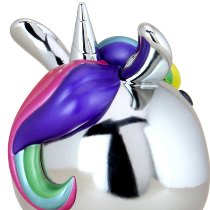 NYCC 2020: Hello Kitty® Unicorn 8" Vinyl Art Figure - NYCC Exclusive Chrome Edition (Limited Edition of 250)