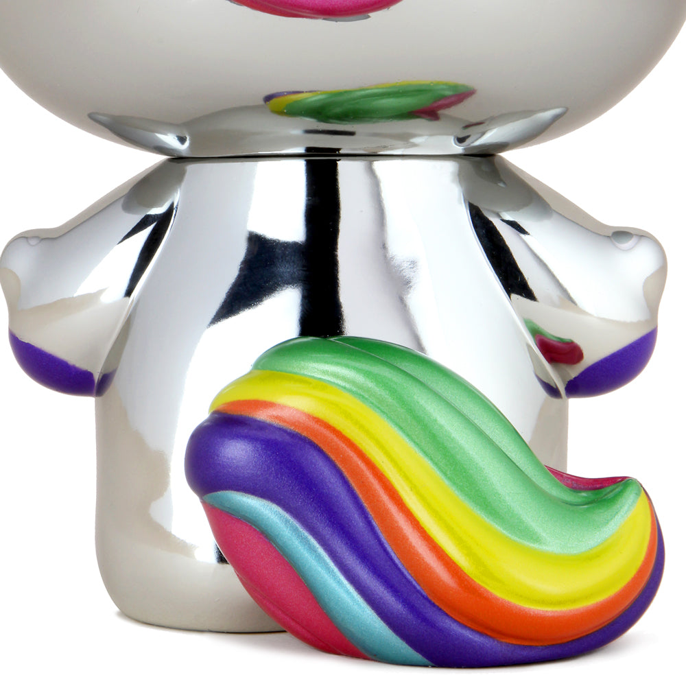 NYCC 2020: Hello Kitty® Unicorn 8" Vinyl Art Figure - NYCC Exclusive Chrome Edition (Limited Edition of 250)