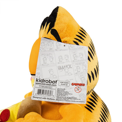 Garfield Overstuffed Pizza 13" Medium Plush by Kidrobot