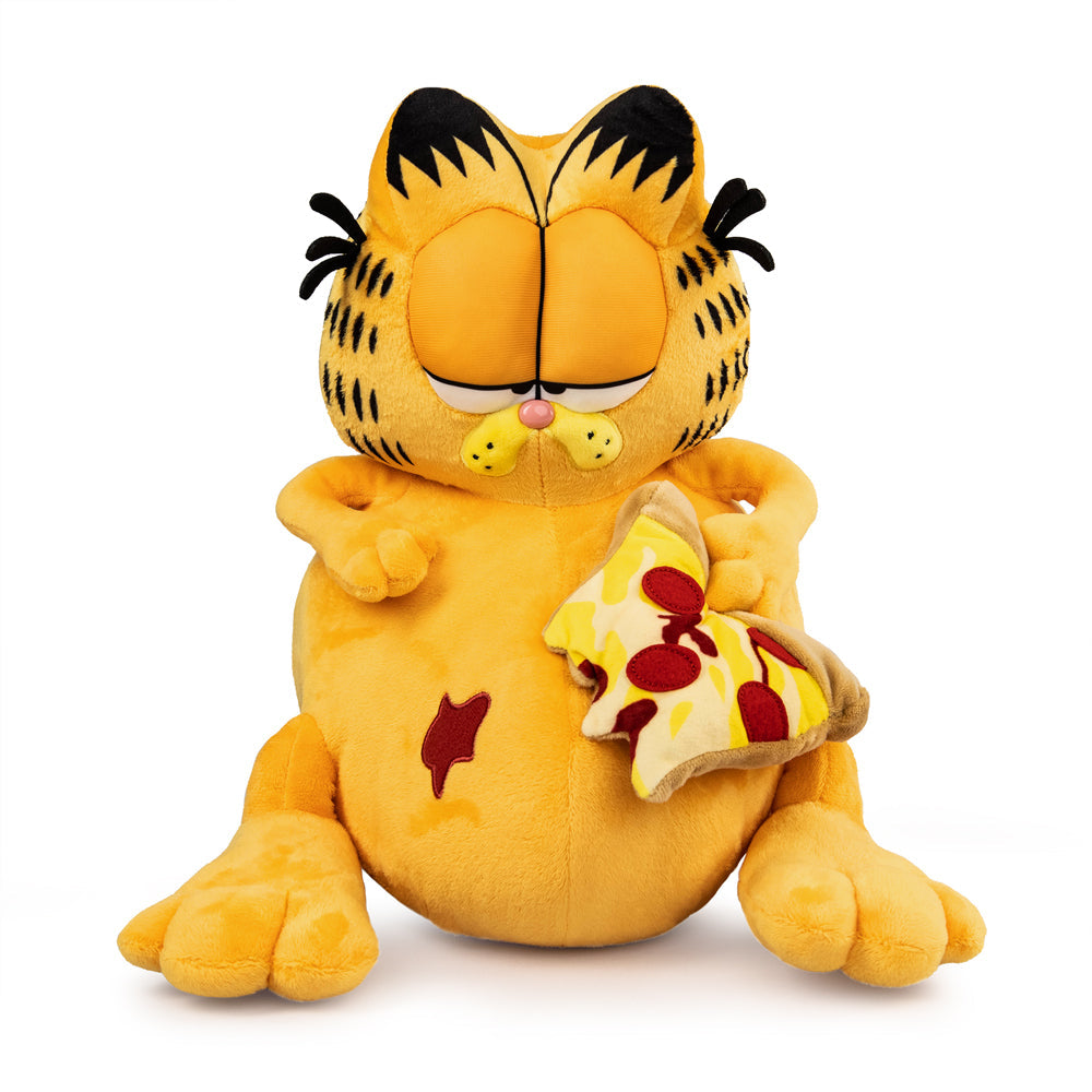 Garfield Overstuffed Pizza 13" Medium Plush by Kidrobot
