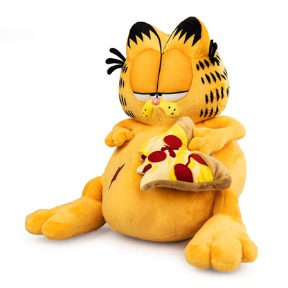 Garfield Overstuffed Pizza 13" Medium Plush by Kidrobot