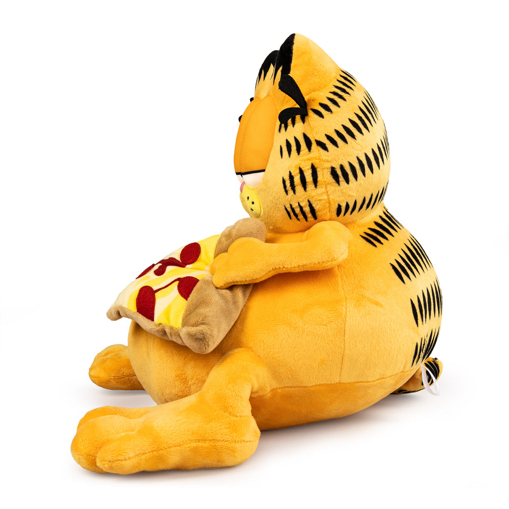 Garfield Overstuffed Pizza 13" Medium Plush by Kidrobot