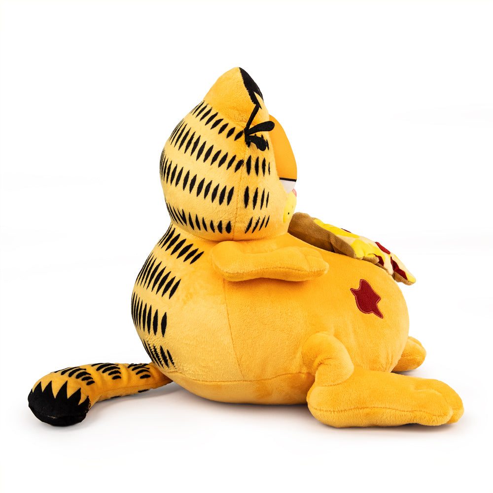 Garfield Overstuffed Pizza 13" Medium Plush by Kidrobot
