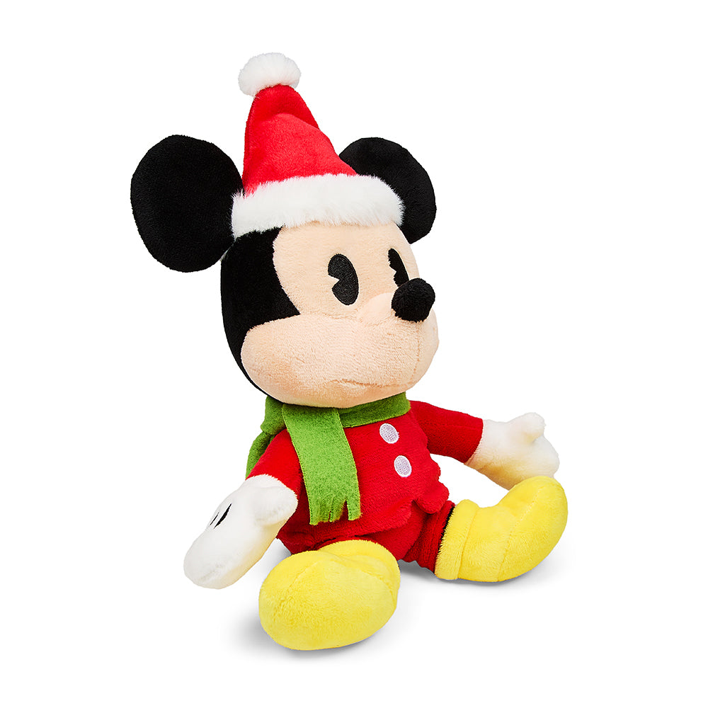 Disney Mickey Mouse Holiday 8" Phunny Plush by Kidrobot