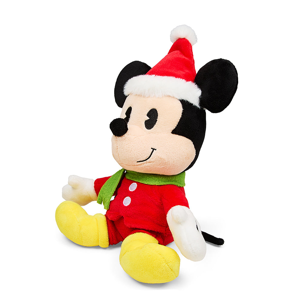 Disney Mickey Mouse Holiday 8" Phunny Plush by Kidrobot
