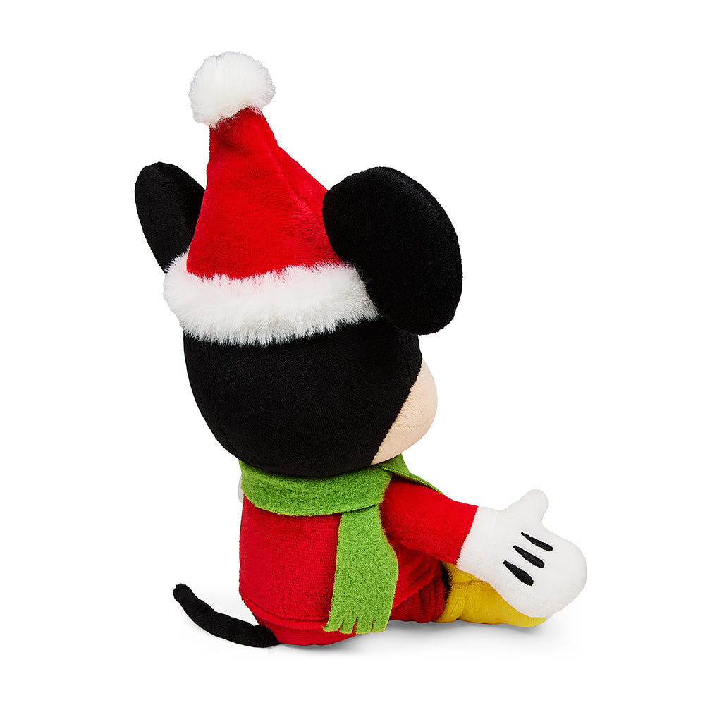 Disney Mickey Mouse Holiday 8" Phunny Plush by Kidrobot