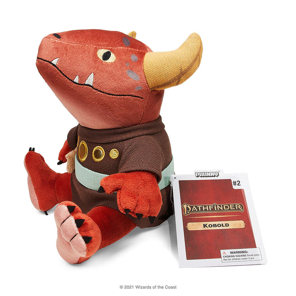 Pathfinder Kobold 8" Phunny Plush by Kidrobot