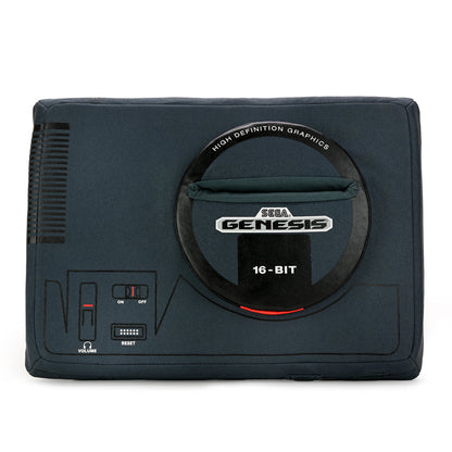 SEGA Genesis Gaming Console 12" Interactive Plush with Sonic Cartridge