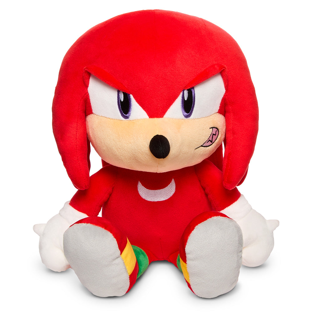 Sonic the Hedgehog Knuckles HugMe Shake Action 16" Plush