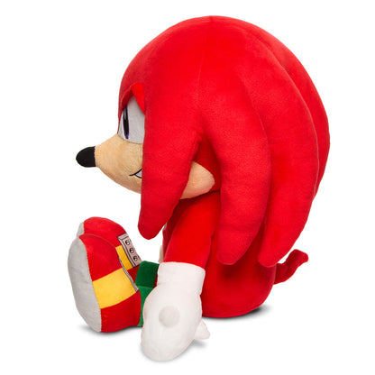 Sonic the Hedgehog Knuckles HugMe Shake Action 16" Plush