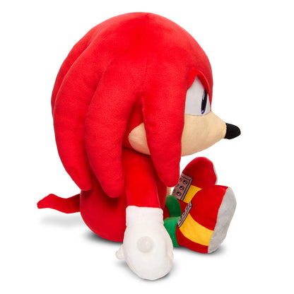 Sonic the Hedgehog Knuckles HugMe Shake Action 16" Plush