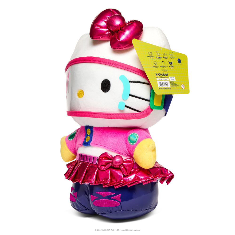 Hello Kitty® and Friends Arcade Girl 13" Plush by Kidrobot