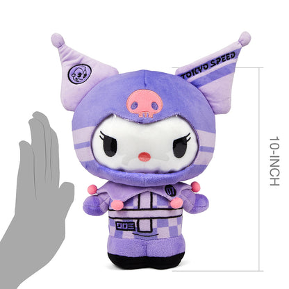 Hello Kitty® and Friends Tokyo Speed Racer Kuromi 13" Plush