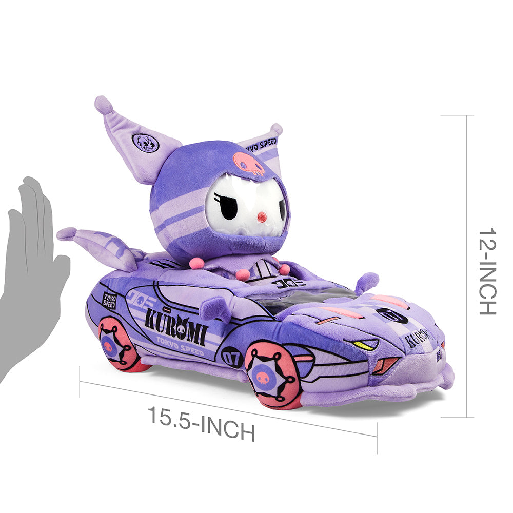 Hello Kitty® and Friends Tokyo Speed Racer Kuromi 13" Plush