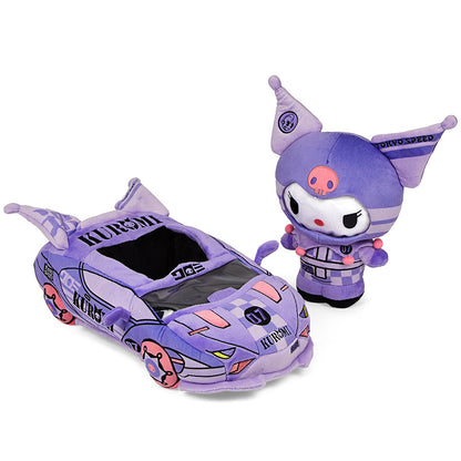 Hello Kitty® and Friends Tokyo Speed Racer Kuromi 13" Plush