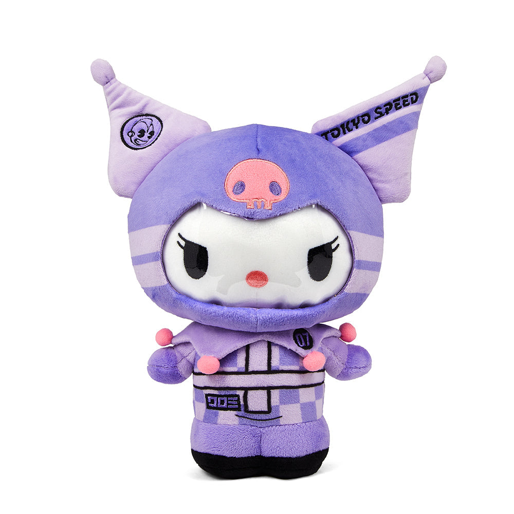 Hello Kitty® and Friends Tokyo Speed Racer 13" Plush 4-Pack Bundle - Badtz-maru®, Hello Kitty, Kuromi & My Melody®