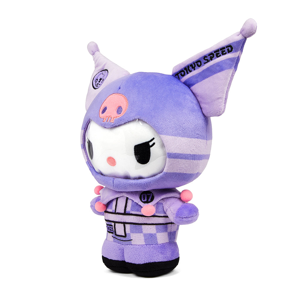 Hello Kitty® and Friends Tokyo Speed Racer Kuromi 13" Plush