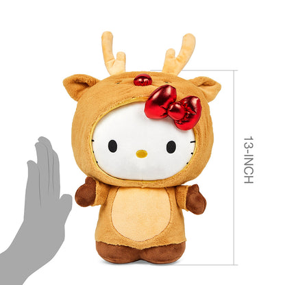 Hello Kitty® Reindeer 13" Plush