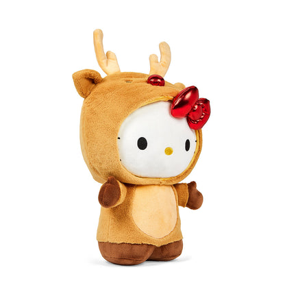 Hello Kitty® Reindeer 13" Plush