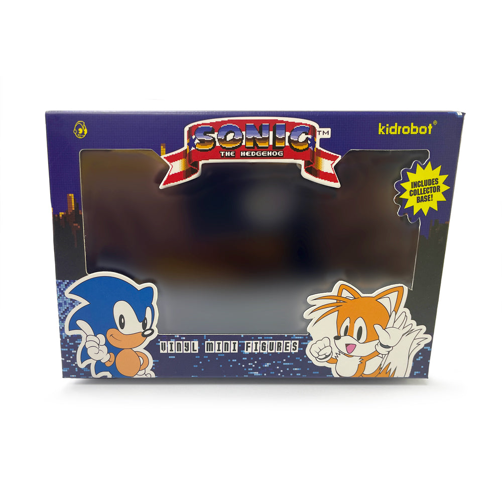 Sonic the Hedgehog "Sonic & Tails" 3" Vinyl Figure 2-Pack