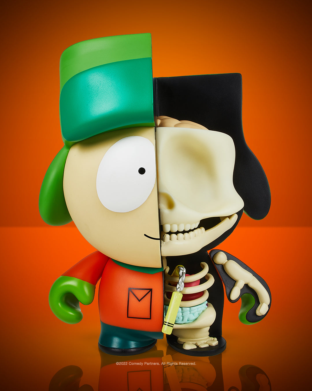 South Park Anatomy Kyle 8" Vinyl Art Figure