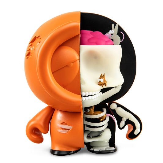 South Park Anatomy Kenny 8" Vinyl Figure - Pearlescent GID Exclusive Edition - SOLD OUT
