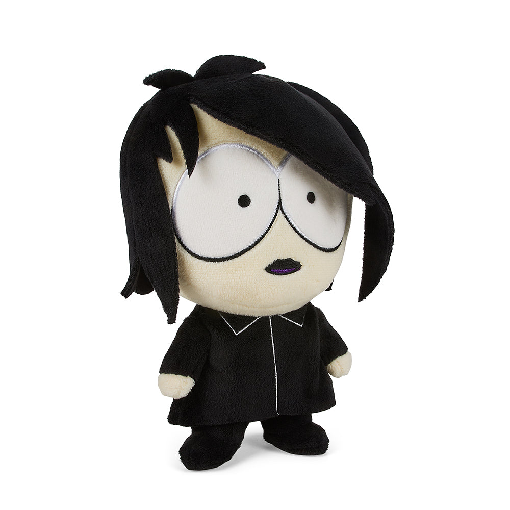 South Park Goth Kid Firkle 8" Phunny Plush by Kidrobot