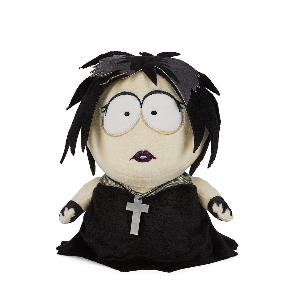 South Park Goth Kids 8" Phunny Plush 4-Pack Bundle by Kidrobot