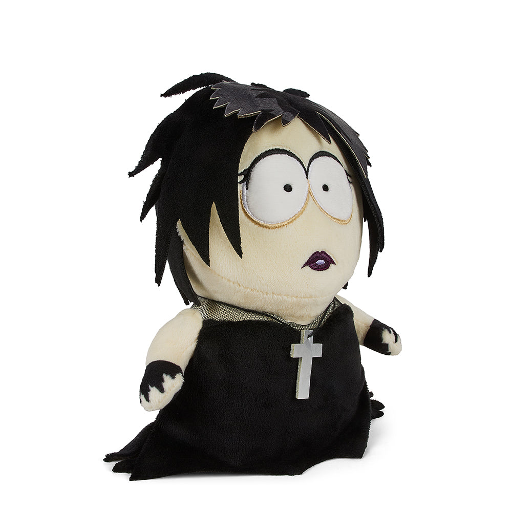 South Park Goth Kids 8" Phunny Plush 4-Pack Bundle by Kidrobot