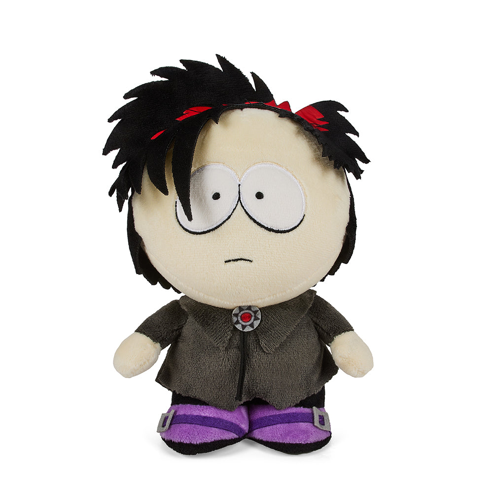 South Park Goth Kids 8" Phunny Plush 4-Pack Bundle by Kidrobot